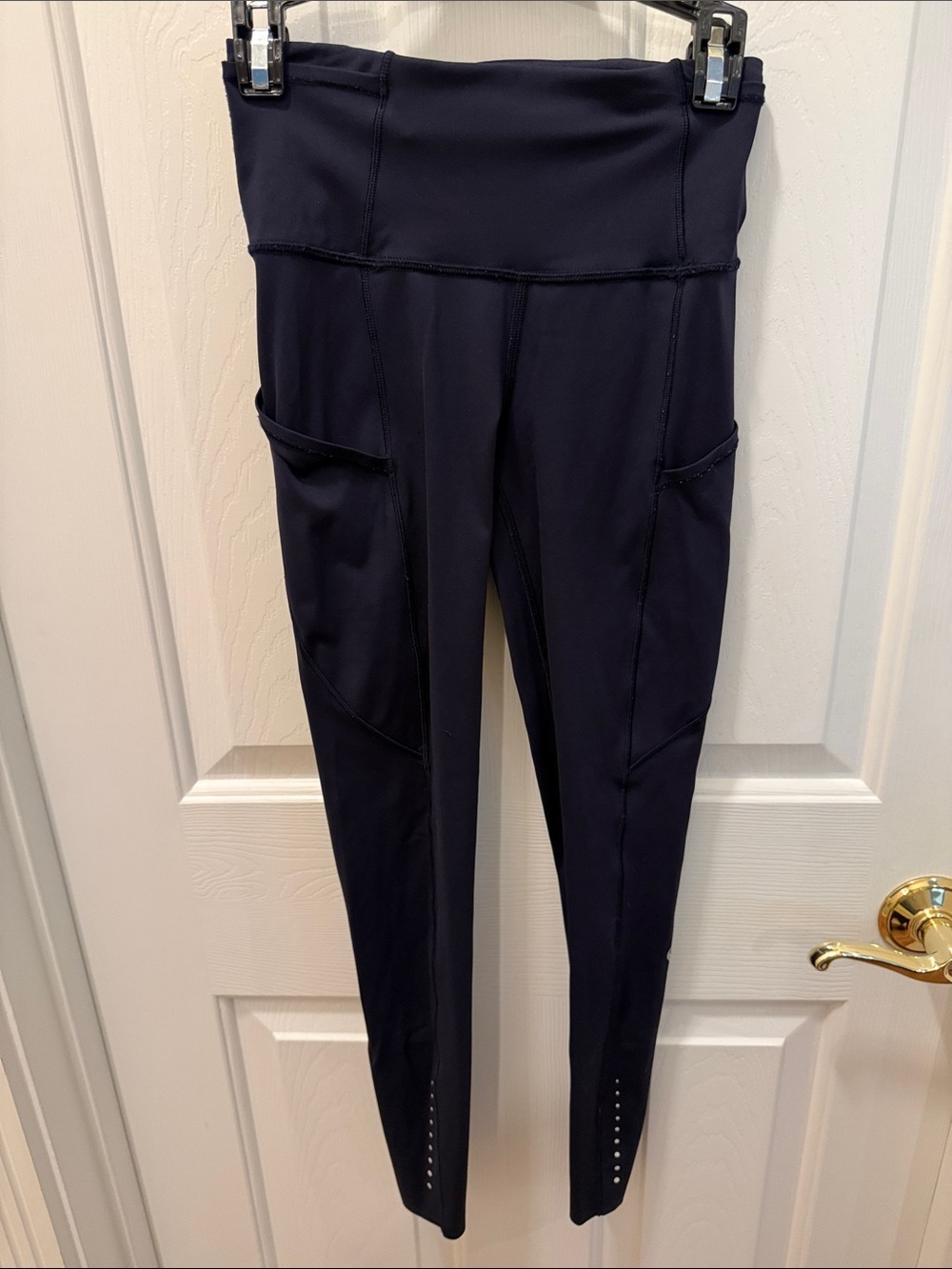 lululemon athletica Navy High-Rise Pocket Leggings